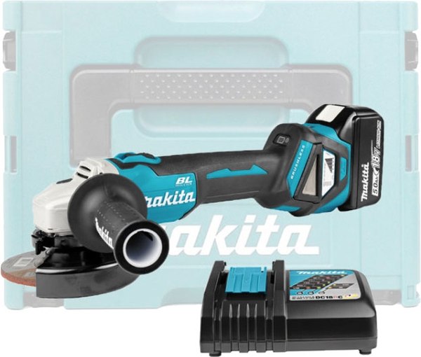 Профессиональная угловая шлифмашина Makita DGA511RT