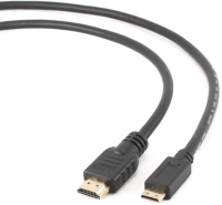 Кабель Omega HDMI - miniHDMI v.1.4 / OCHB45M (5м, черный) - 