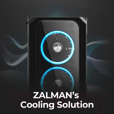 Вентилятор для корпуса Zalman Z7 Neo (черный)