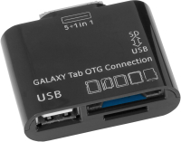 Картридер Defender SAM-Kit Samsung30pin-USB HDMI microSD - 