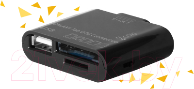 Картридер Defender SAM-Kit Samsung30pin-USB HDMI microSD