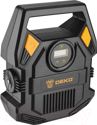 Автомобильный компрессор Deko DKCP160Psi-LCD Basic / 065-0797
