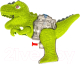 Бластер игрушечный Bondibon Наше Лето Динозавр / ВВ5414-Б (зеленый) - 
