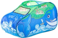 Детская игровая палатка Yako Чудо-юдо Рыба-кит / Ф87091 - 