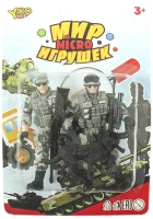 

Игровой набор Yako, Мир micro игрушек Военный с 2 солдатиками К93744
