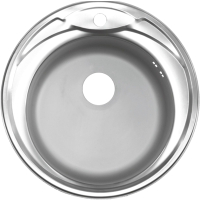 Мойка кухонная Melana 510 RUS 0.6/170 / 510x10 (с сифоном) - 