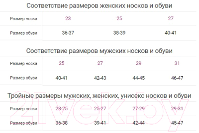 Изображение товара Носки Mark Formelle 217K-1334 (р.25-27, капучино)