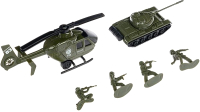 

Набор игрушечной техники Yako, Мини МаниЯ Военная техника / В94371