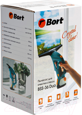 Стеклоочиститель Bort BSS-36 Duo (93411782)