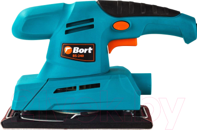 Вибрационная шлифовальная машина Bort BS-240 (93410099)