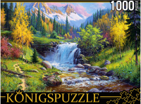 

Пазл Konigspuzzle, Прищепа И. Горный ручей / 7135789