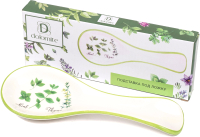 

Подставка для ложки Белбогемия, Herbal Green L2520925 / 101134