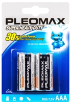 Комплект батареек Pleomax R03 / PSR03 (4шт) - 