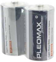 

Комплект батареек Pleomax, R20 / PSR20/2/SW