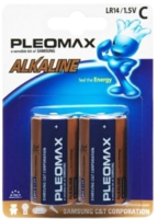 Комплект батареек Pleomax LR14 / PSLR014-2BL (2шт) - 