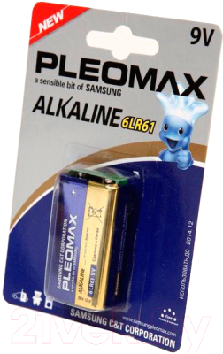 Батарейка Pleomax 6LR61