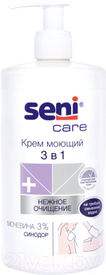 Крем для тела Seni Care Моющий 3 в 1 (1л)