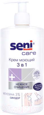 Крем для тела Seni Care Моющий 3 в 1 (500мл)