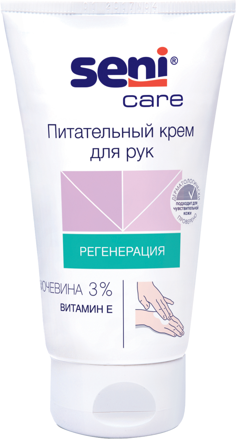 Крем для рук Seni Care Питательный (100мл)