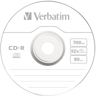 

Диск CD-R Verbatim, 700мб Extra Protection / 43787_1