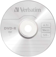 Диск DVD-R Verbatim 4.7Гб DataLife / 43791_1 - 