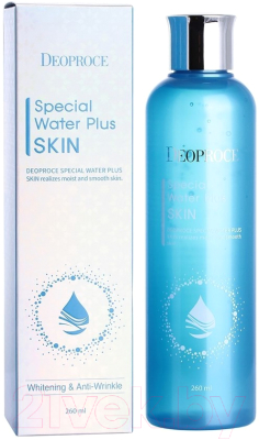 Тоник для лица Deoproce Special Water Plus Skin (260мл)