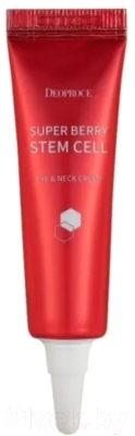 Набор косметики для лица Deoproce Super Berry Stem Cell Eye & Neck Cream 5 Set