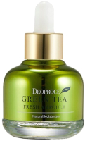 Сыворотка для лица Deoproce Green Tea Fresh Ampoule (30мл) - 