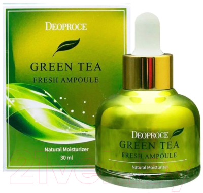 Сыворотка для лица Deoproce Green Tea Fresh Ampoule (30мл)