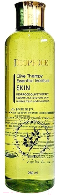 Тоник для лица Deoproce Olive Therapy Essential Moisture Skin (260мл)