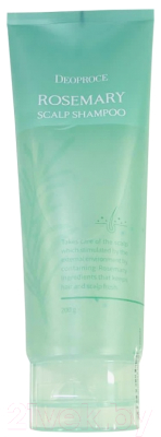 Шампунь для волос Deoproce Rosemary Scalp Shampoo  (200г)