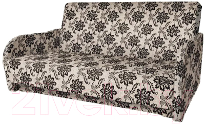 Комплект мягкой мебели Асмана Дачник-1 (рогожка вензель коричневый)