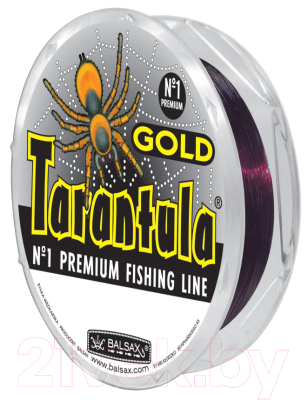 Леска монофильная Balsax Tarantula Gold 100м 0,12мм / 0067688