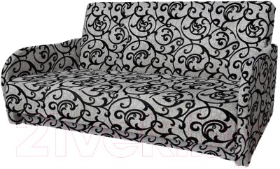 Комплект мягкой мебели Асмана Дачник-1 (рогожка завиток черный)