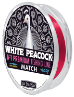 

Леска монофильная Balsax, White Peacock Match 100м 0,16мм / 0067699