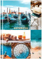 

Записная книжка OfficeSpace, Путешествия. Sand&Teal / ББ5т80_34095