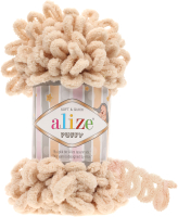 

Пряжа для вязания Alize, Puffy 100% микрополиэстер / 310