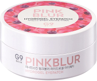 Патчи под глаза G9Skin Pink Blur Hydrogel Eyepatch  (120шт) - 