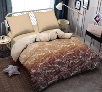 

Комплект постельного белья Amore Mio, Combo Bossanova Евро / 26639