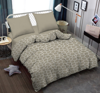 

Комплект постельного белья Amore Mio, Combo Crump Семейный / 25502