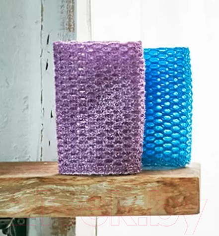 Губка для мытья посуды Sungbo Cleamy Twinkle Scrubber — фото 6