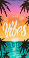 

Полотенце Этель, Good Vibes Only / 7696179