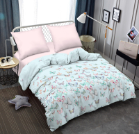 

Комплект постельного белья Amore Mio, Combo Waltz Семейный / 25728