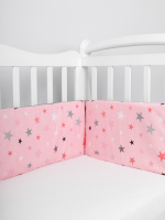 

Бортик в кроватку, Princess / AMARO-3104-Prin