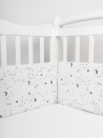 

Бортик в кроватку Amarobaby, Stars / AMARO-3104-St