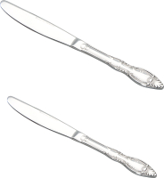Набор столовых ножей Regent Inox Trinita 93-CU-TN-01.2 (2шт) - 