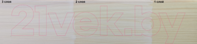 Лазурь для древесины Техникс Colorita ВД-АК-1 (1кг, белое дерево)