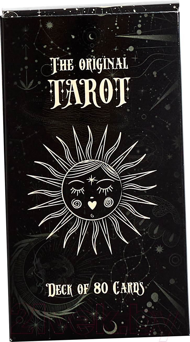 Гадальные карты Gothic Kotik Production Таро Артура Эдварда Уэйта 78+2. Английское издание