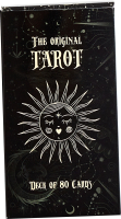 Гадальные карты Gothic Kotik Production Таро Артура Эдварда Уэйта 78+2. Английское издание (черный матовый/черный срез) - 