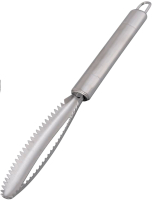 Нож для чистки рыбы Мультидом Стэнли стил / VL35-71 - 